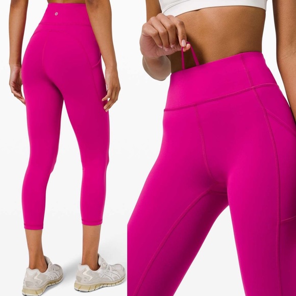 🌿NWT Lululemon Invigorate HR Crop 23” Legging - Picture 3 of 11